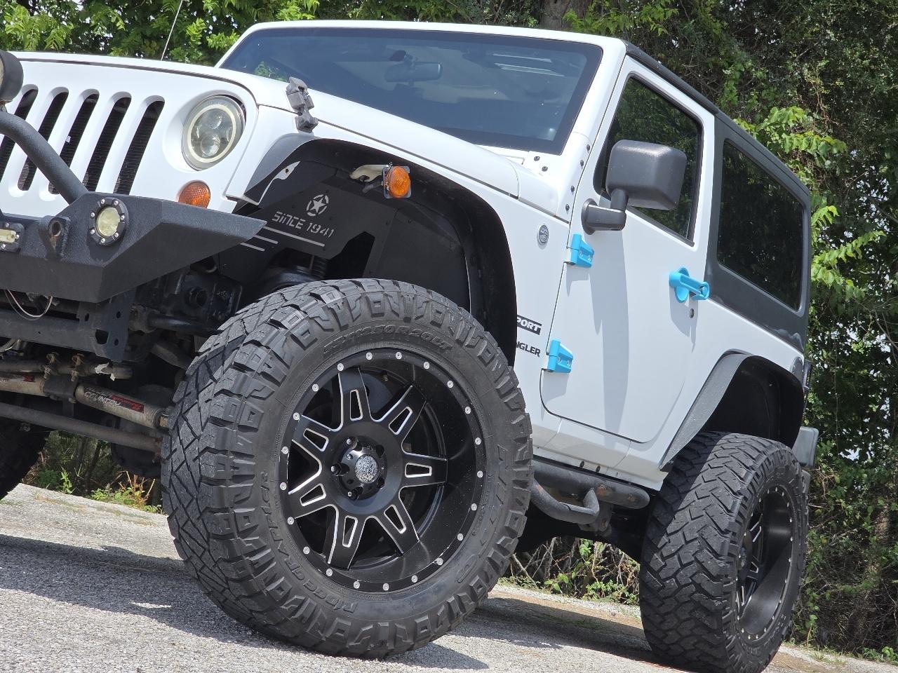 Jeep Wrangler Sport 4WD 2011