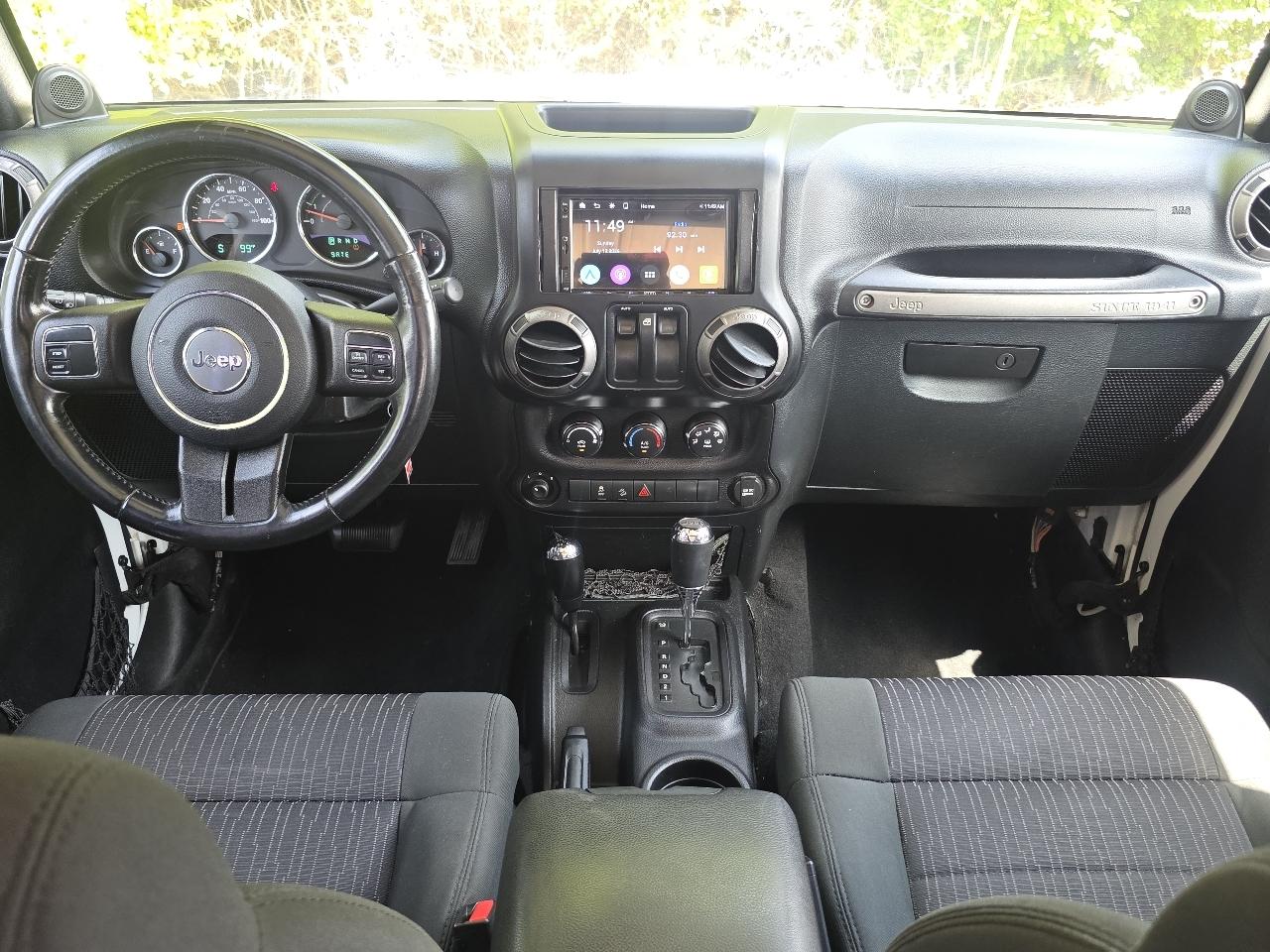 Jeep Wrangler Sport 4WD 2011