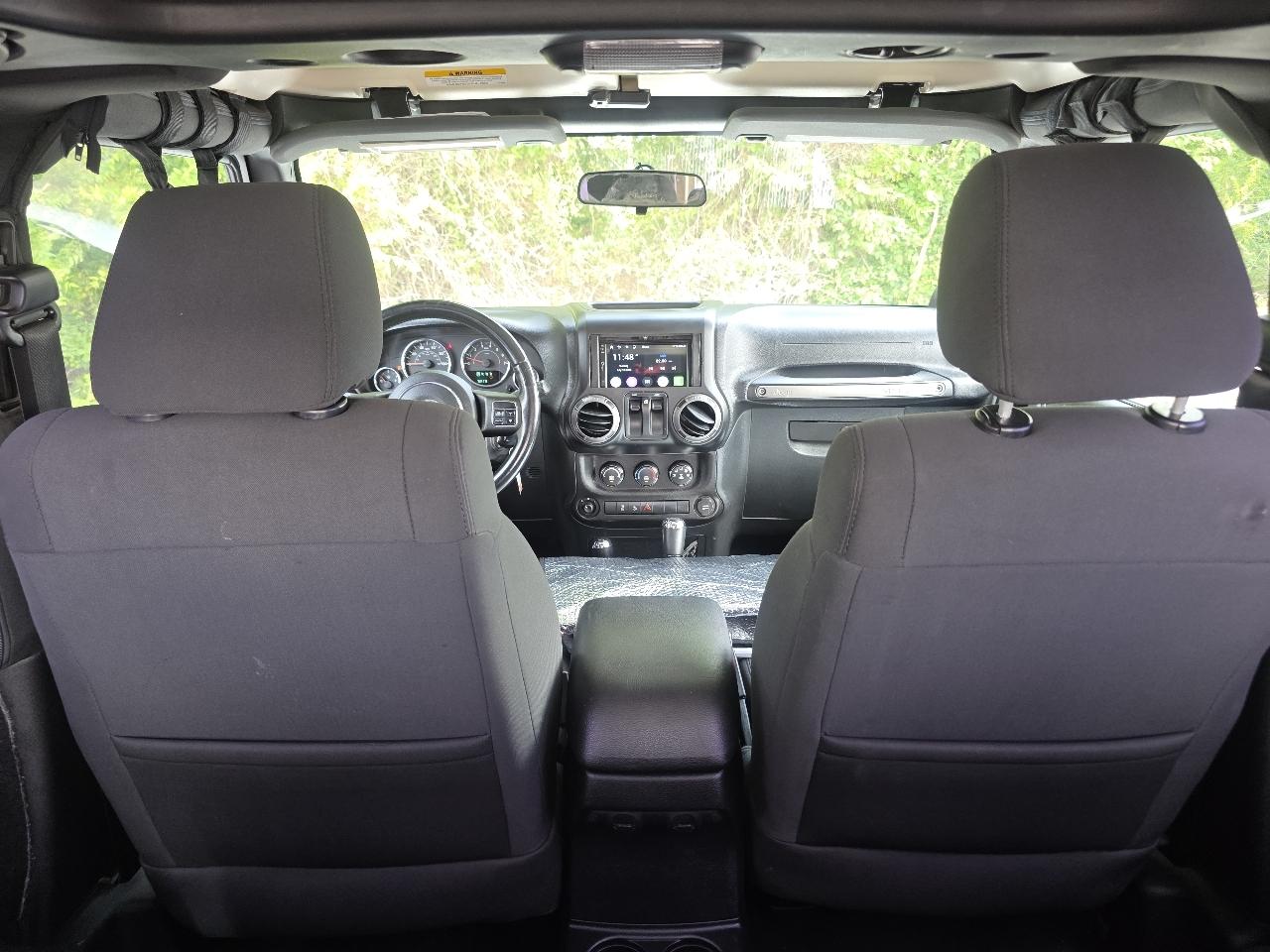 Jeep Wrangler Sport 4WD 2011