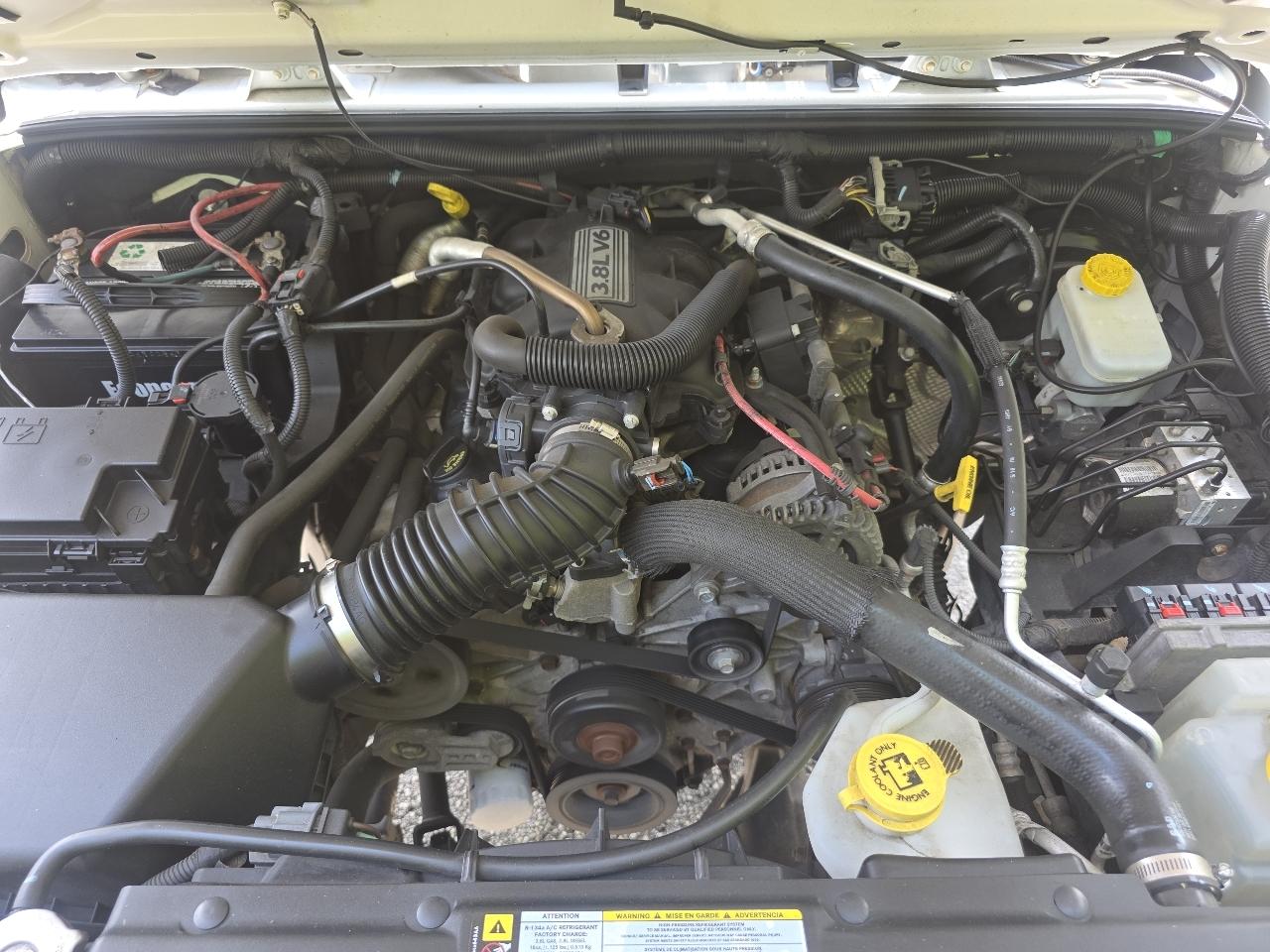 Jeep Wrangler Sport 4WD 2011