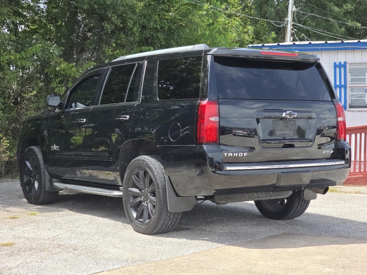 Chevrolet Tahoe LTZ 4WD 2015