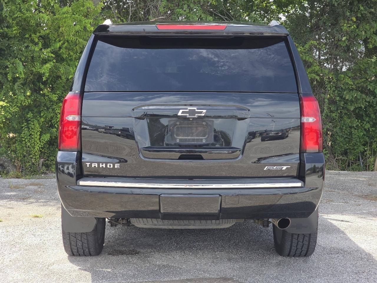 Chevrolet Tahoe LTZ 4WD 2015