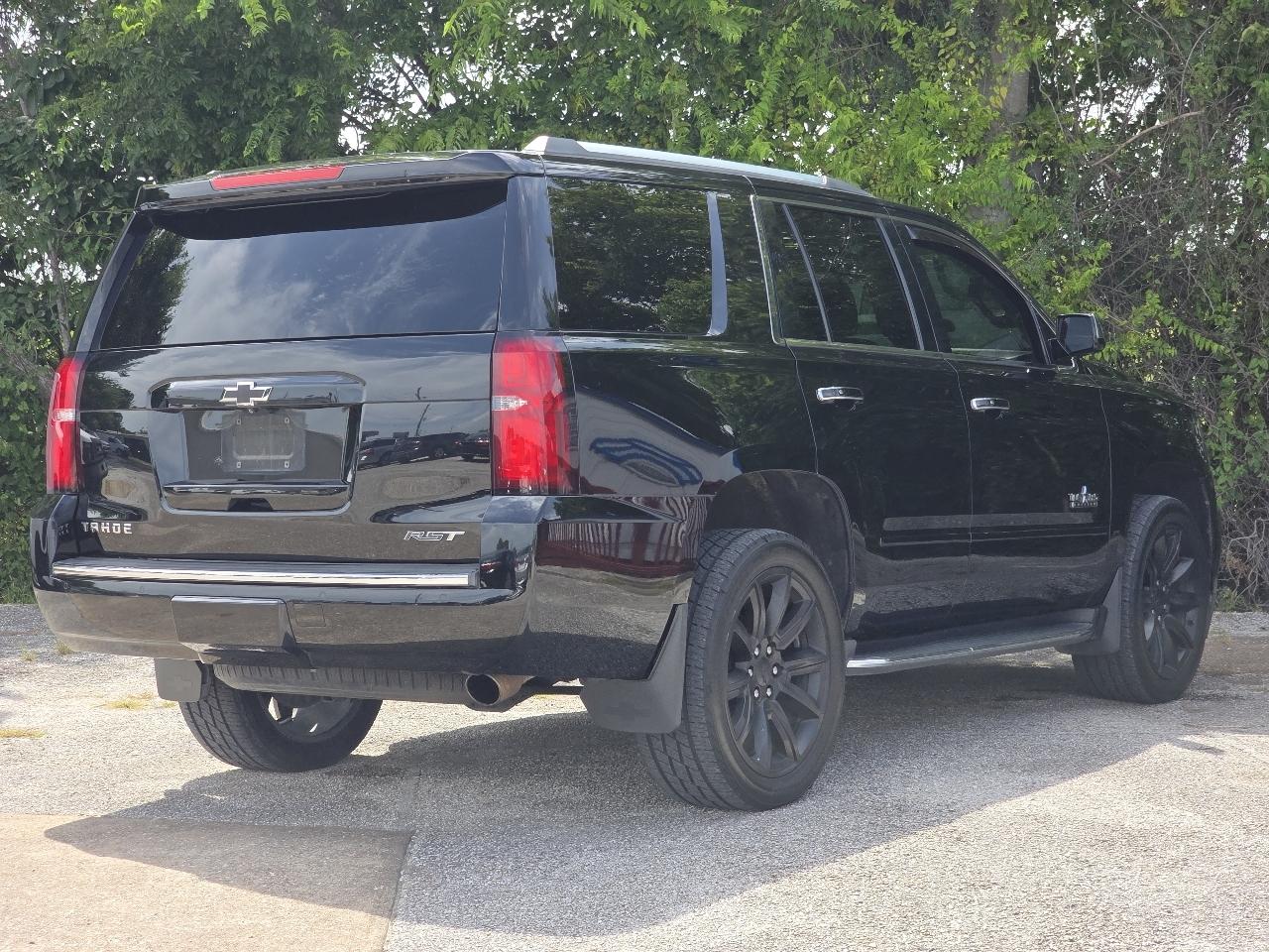 Chevrolet Tahoe LTZ 4WD 2015