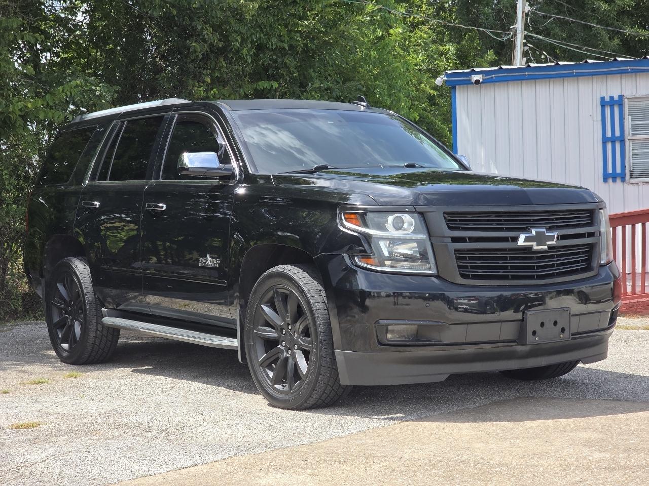 Chevrolet Tahoe LTZ 4WD 2015
