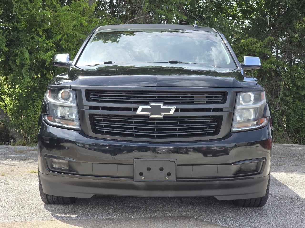 Chevrolet Tahoe LTZ 4WD 2015