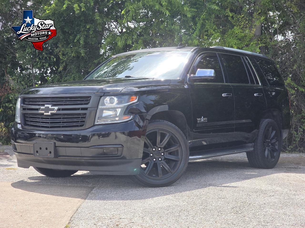 Chevrolet Tahoe LTZ 4WD 2015