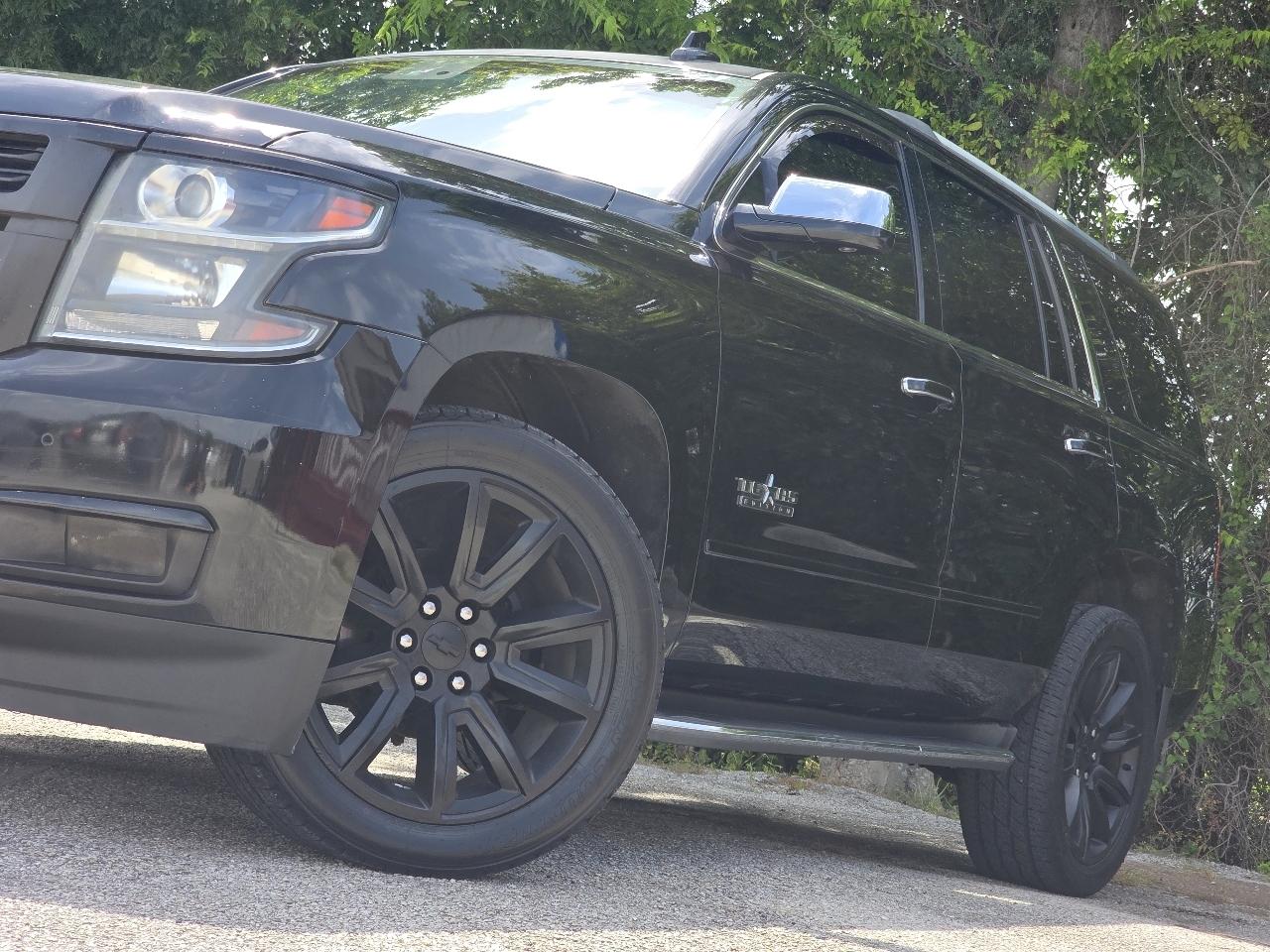 Chevrolet Tahoe LTZ 4WD 2015