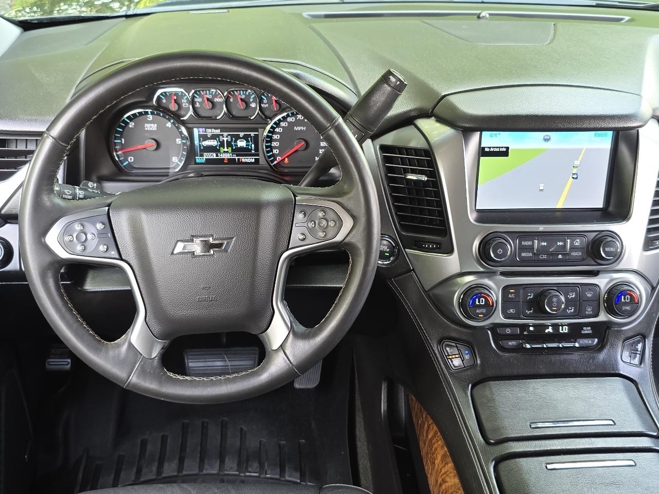 Chevrolet Tahoe LTZ 4WD 2015