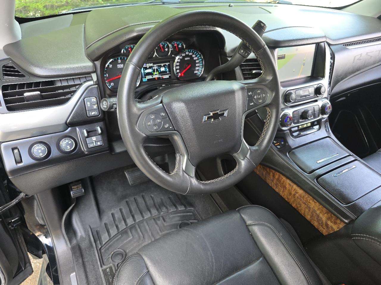 Chevrolet Tahoe LTZ 4WD 2015