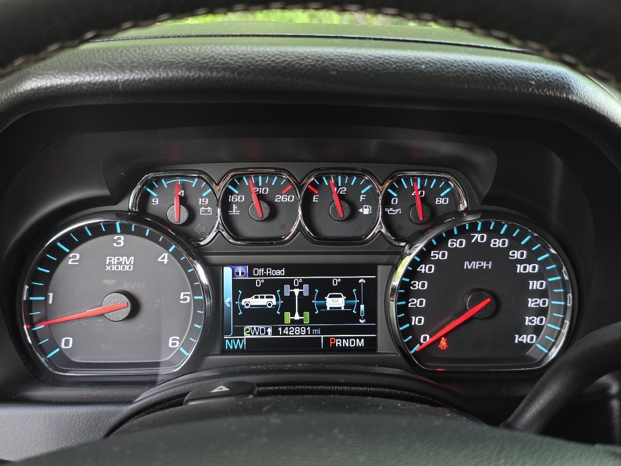 Chevrolet Tahoe LTZ 4WD 2015