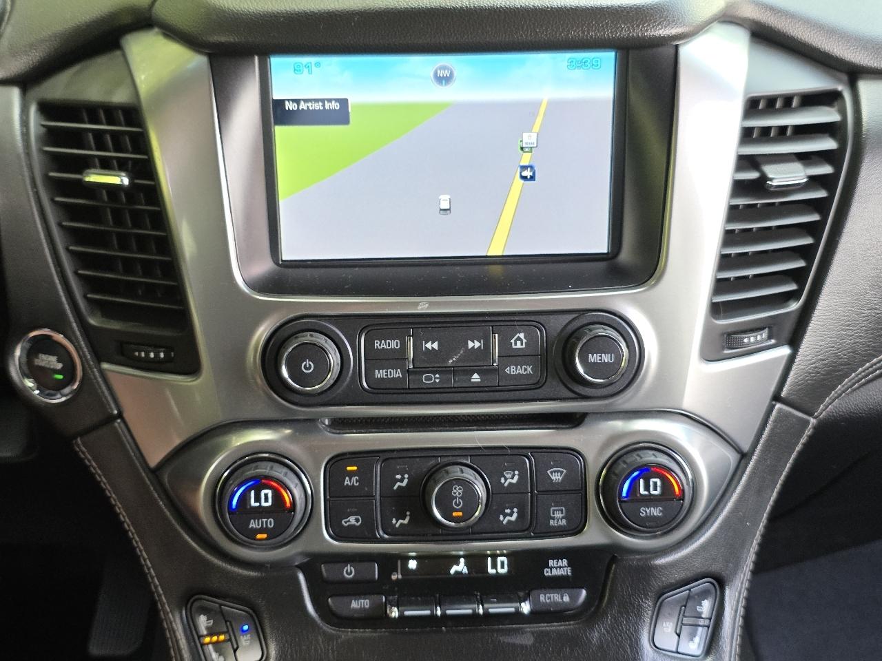 Chevrolet Tahoe LTZ 4WD 2015