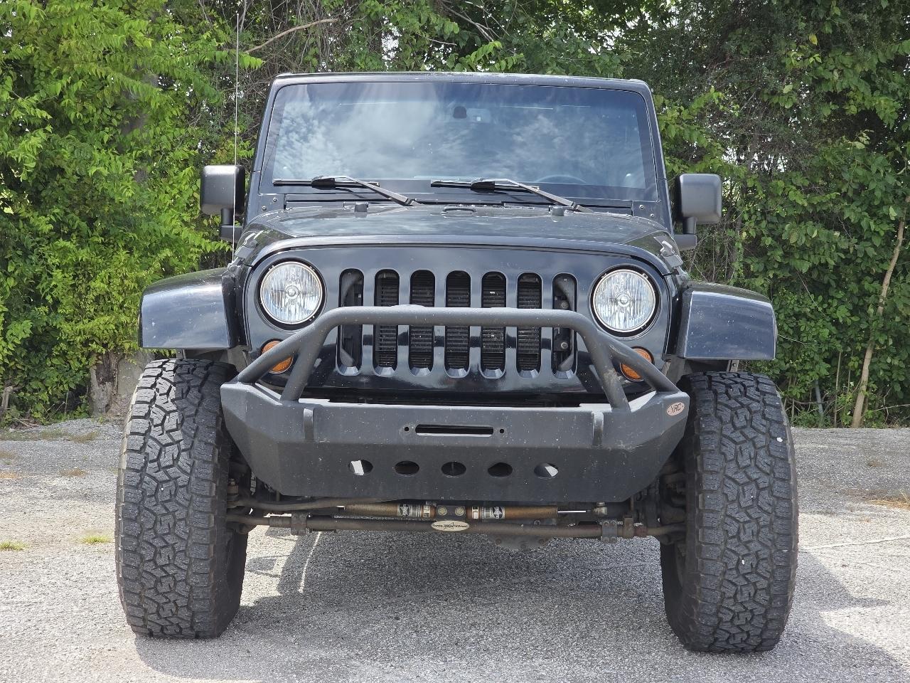 Jeep Wrangler Unlimited Sahara 4WD 2013