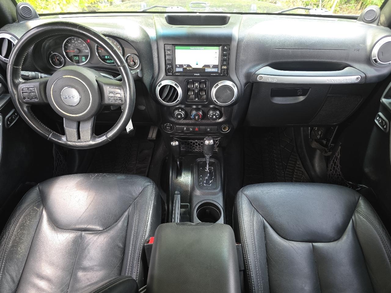 Jeep Wrangler Unlimited Sahara 4WD 2013