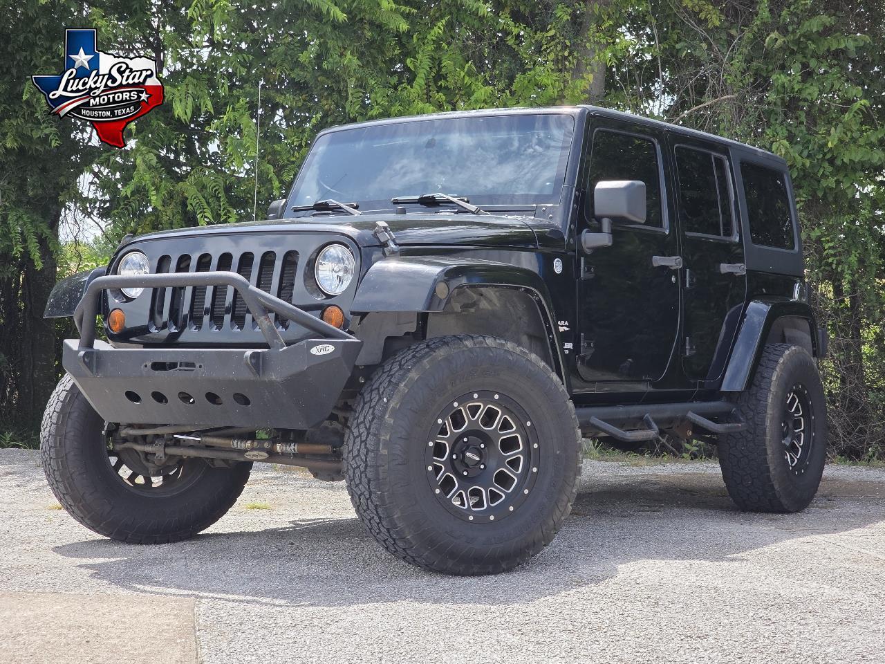Jeep Wrangler Unlimited Sahara 4WD 2013