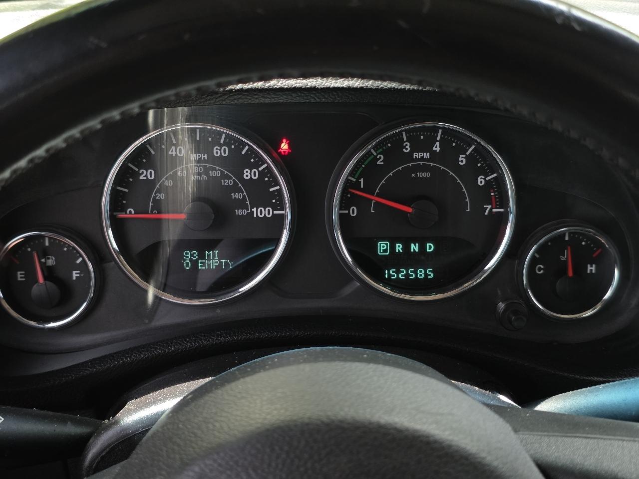 Jeep Wrangler Unlimited Sahara 4WD 2013