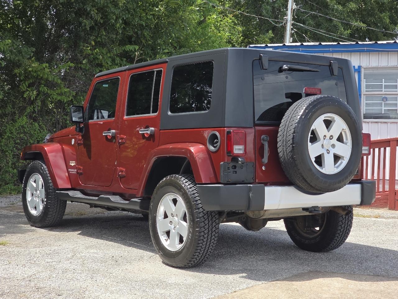 Jeep Wrangler Unlimited Sahara 4WD 2008
