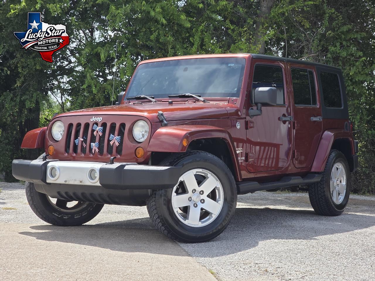 2008 Jeep Wrangler Unlimited Sahara 4WD