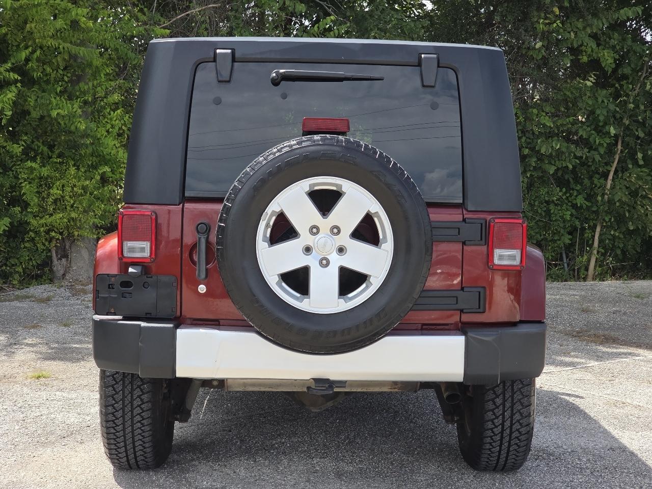 Jeep Wrangler Unlimited Sahara 4WD 2008