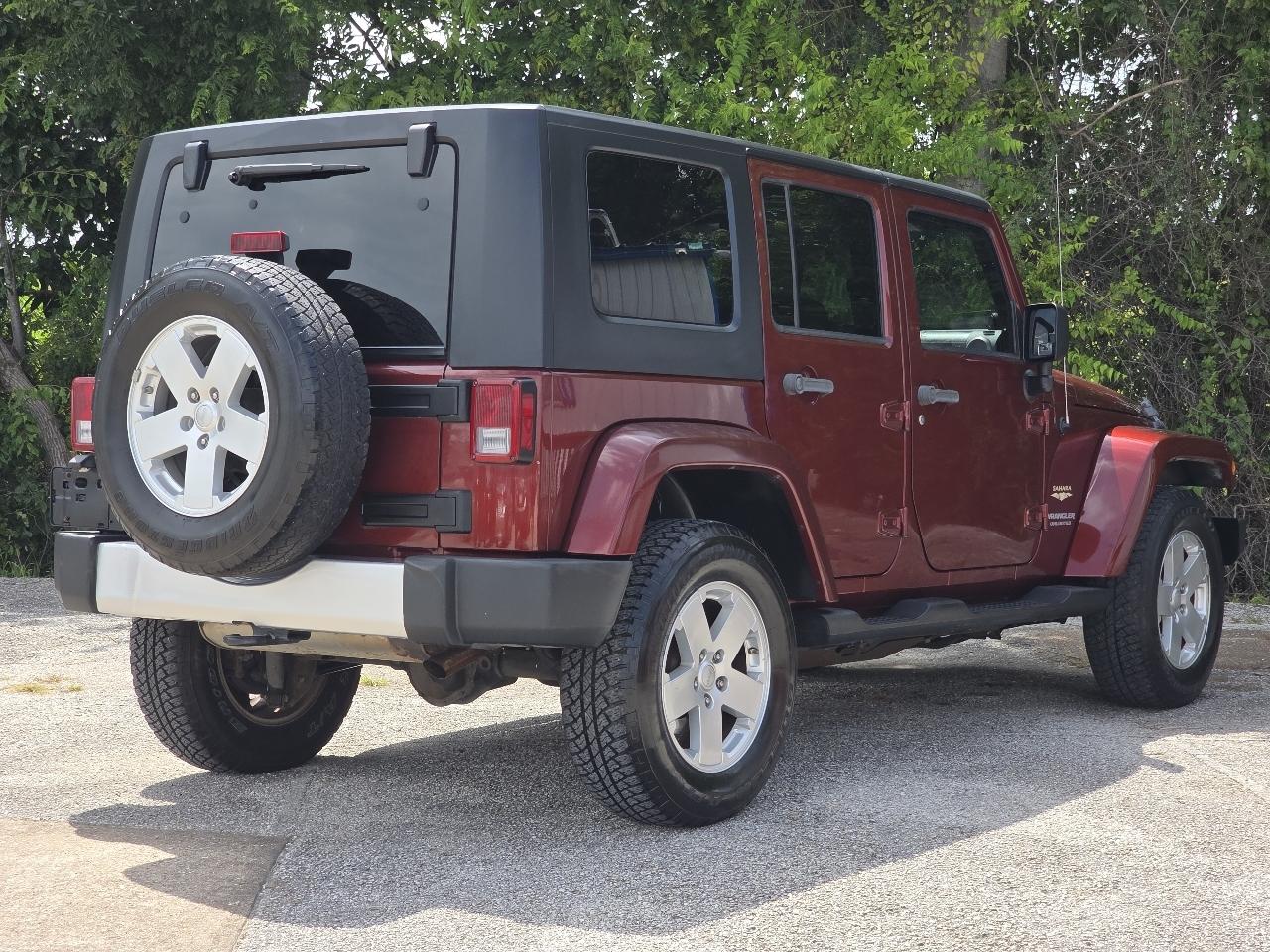 Jeep Wrangler Unlimited Sahara 4WD 2008