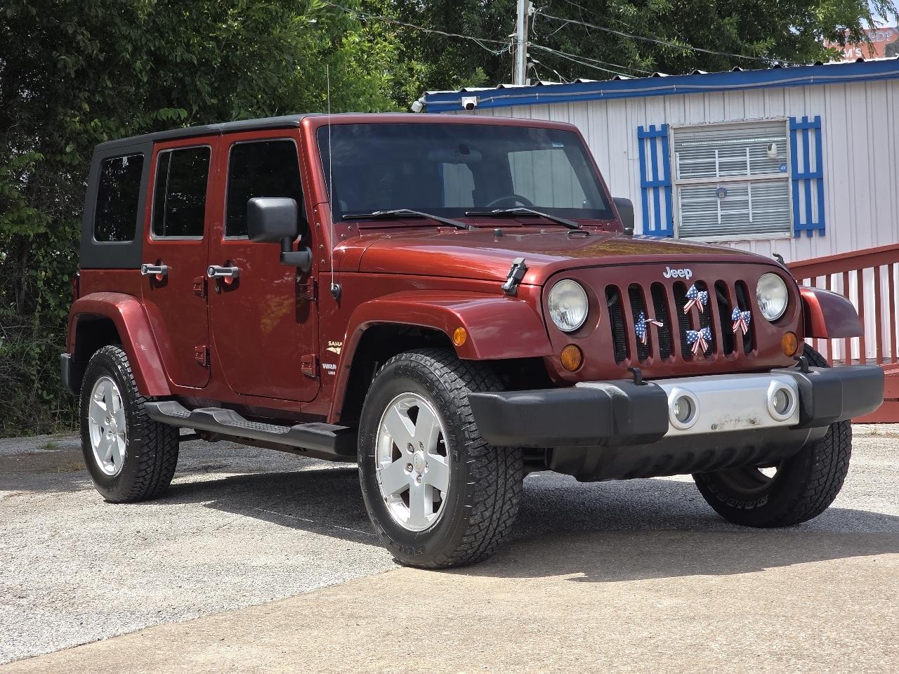 Jeep Wrangler Unlimited Sahara 4WD 2008