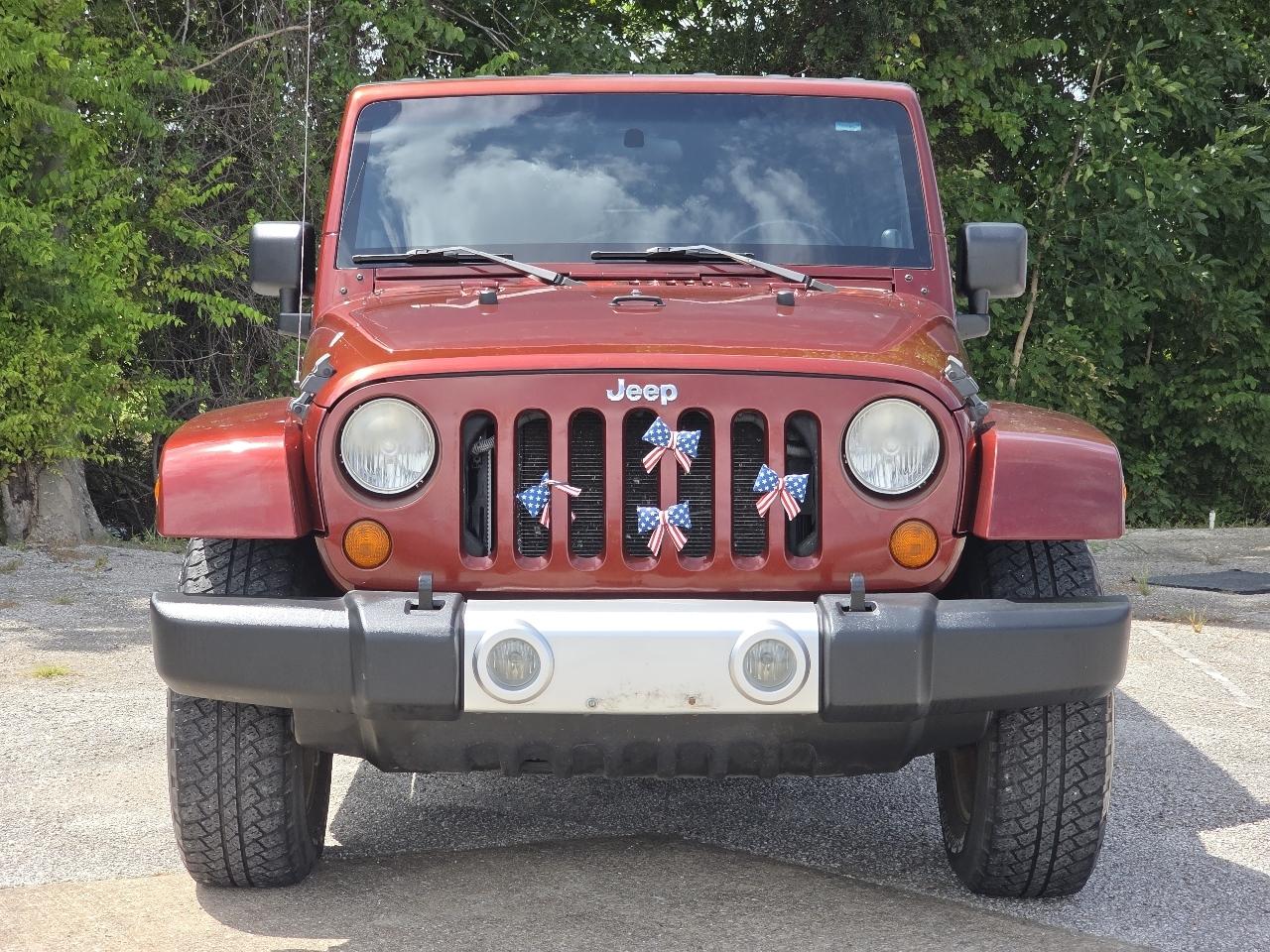 Jeep Wrangler Unlimited Sahara 4WD 2008