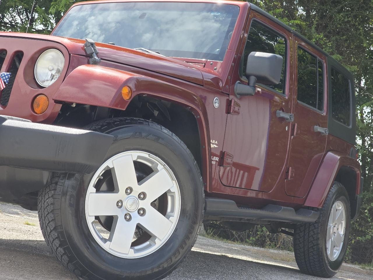 Jeep Wrangler Unlimited Sahara 4WD 2008