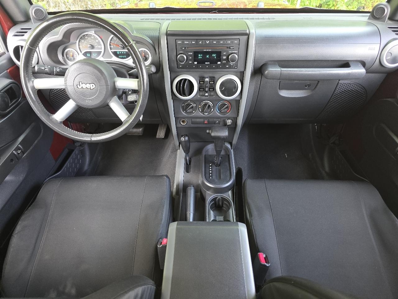 Jeep Wrangler Unlimited Sahara 4WD 2008