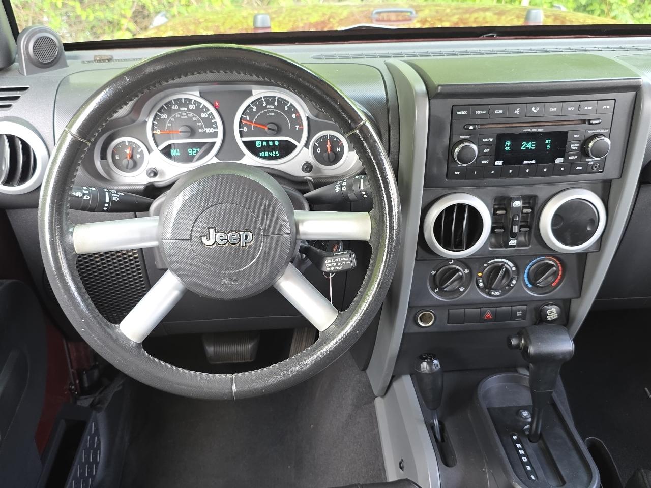 Jeep Wrangler Unlimited Sahara 4WD 2008