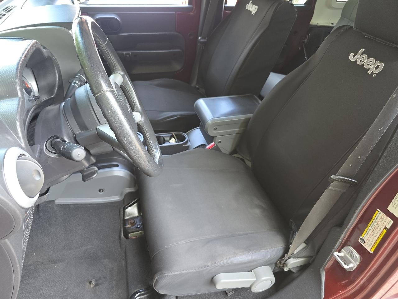 Jeep Wrangler Unlimited Sahara 4WD 2008