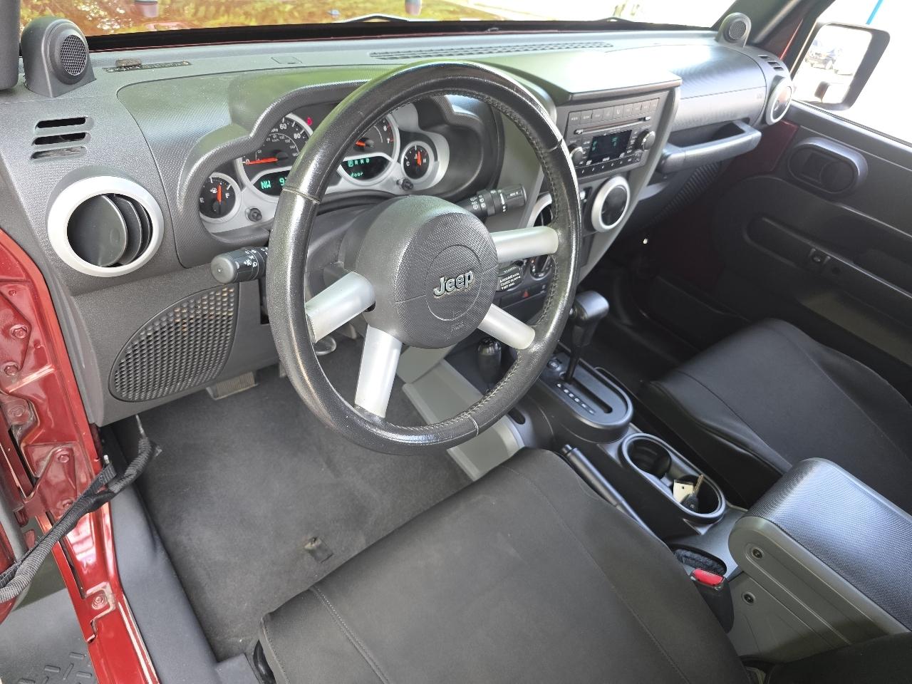 Jeep Wrangler Unlimited Sahara 4WD 2008