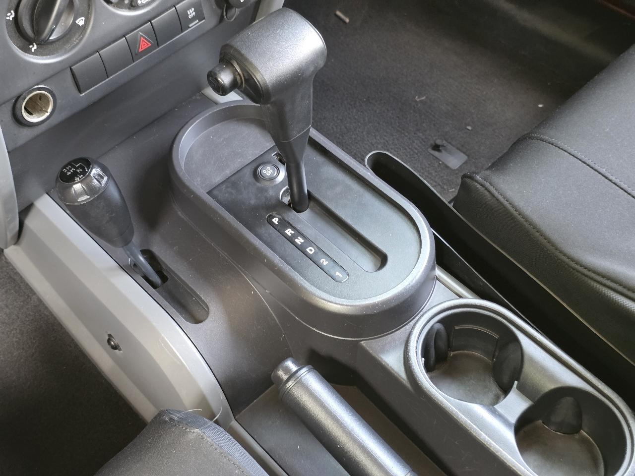 Jeep Wrangler Unlimited Sahara 4WD 2008