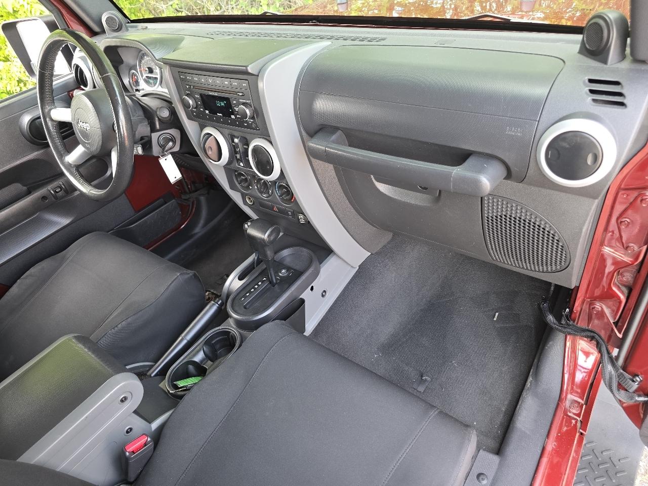 Jeep Wrangler Unlimited Sahara 4WD 2008