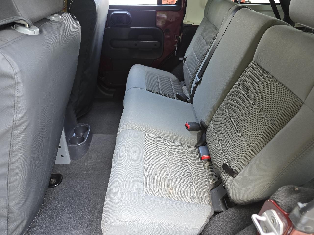 Jeep Wrangler Unlimited Sahara 4WD 2008