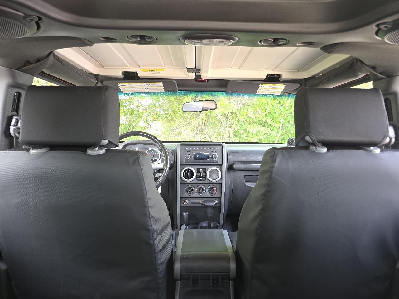 Jeep Wrangler Unlimited Sahara 4WD 2008
