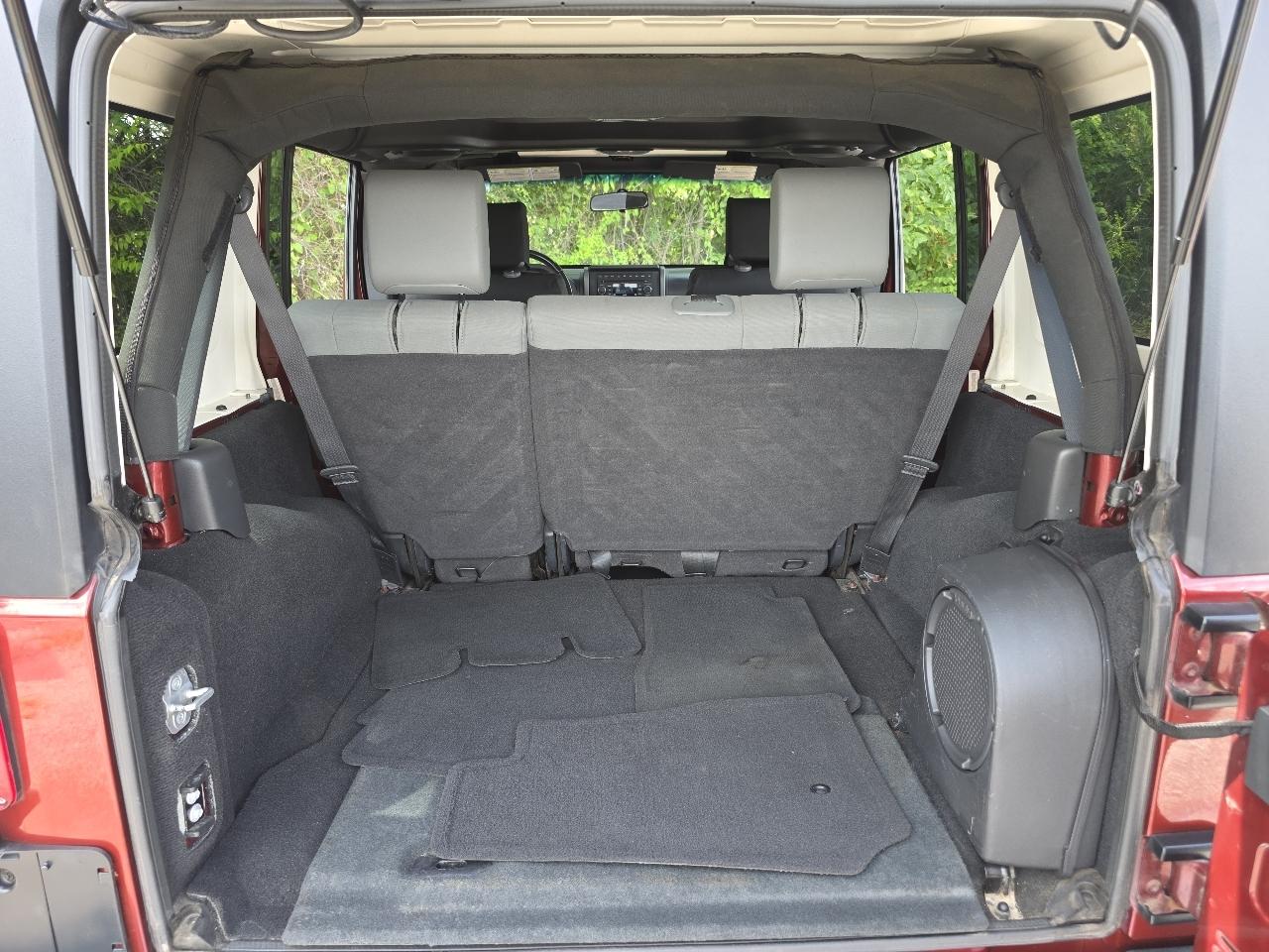 Jeep Wrangler Unlimited Sahara 4WD 2008