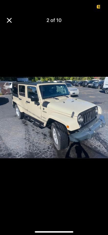 Jeep Wrangler Unlimited Sport 4WD 2017