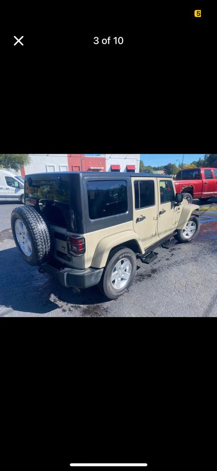 Jeep Wrangler Unlimited Sport 4WD 2017