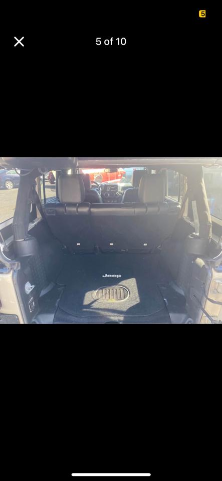 Jeep Wrangler Unlimited Sport 4WD 2017