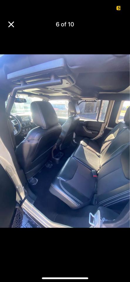 Jeep Wrangler Unlimited Sport 4WD 2017