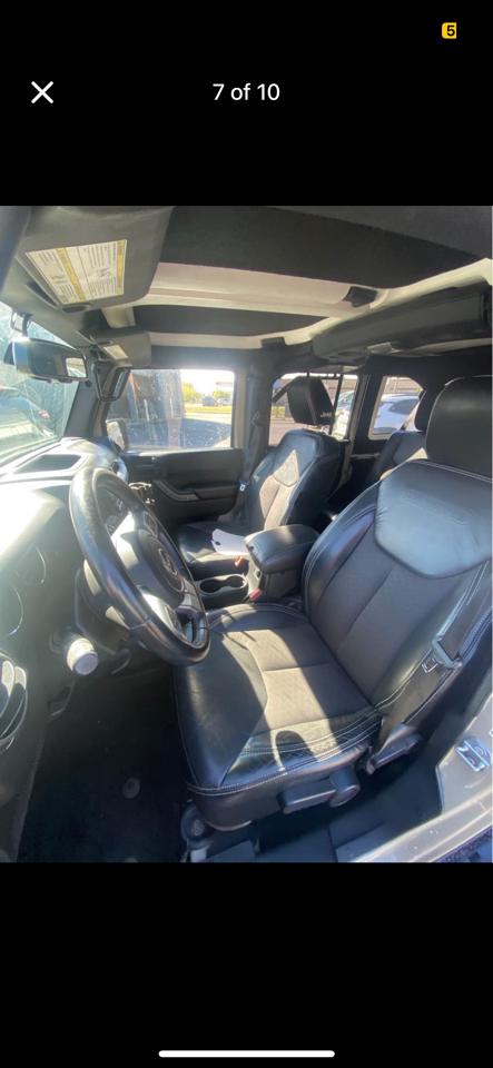 Jeep Wrangler Unlimited Sport 4WD 2017