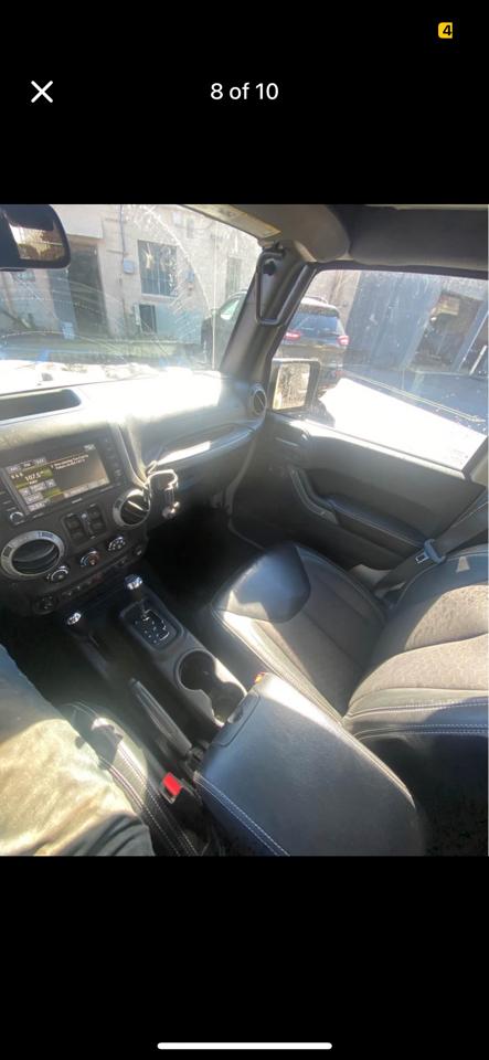 Jeep Wrangler Unlimited Sport 4WD 2017