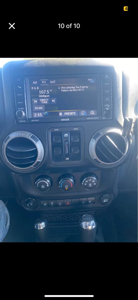 Jeep Wrangler Unlimited Sport 4WD 2017