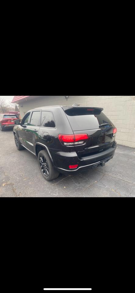 Jeep Grand Cherokee Laredo E 4WD 2021