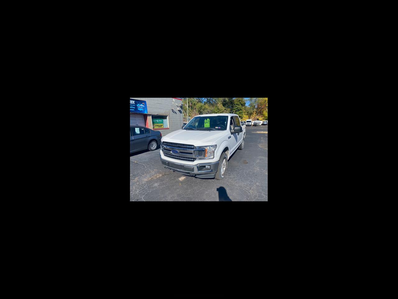 2020 Ford F-150 XL SuperCrew 6.5-ft. Bed 4WD