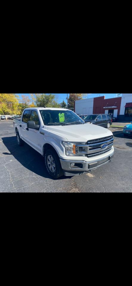 Ford F-150 XL SuperCrew 6.5-ft. Bed 4WD 2020