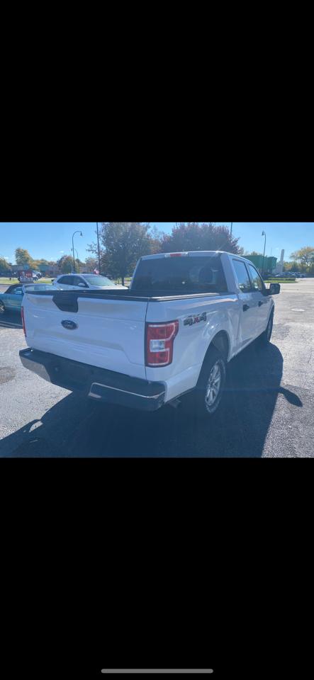 Ford F-150 XL SuperCrew 6.5-ft. Bed 4WD 2020