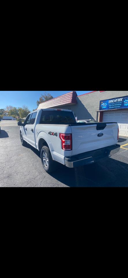 Ford F-150 XL SuperCrew 6.5-ft. Bed 4WD 2020