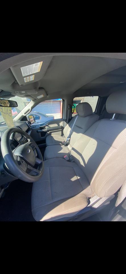 Ford F-150 XL SuperCrew 6.5-ft. Bed 4WD 2020