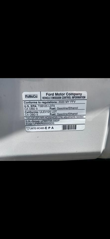 Ford F-150 XL SuperCrew 6.5-ft. Bed 4WD 2020