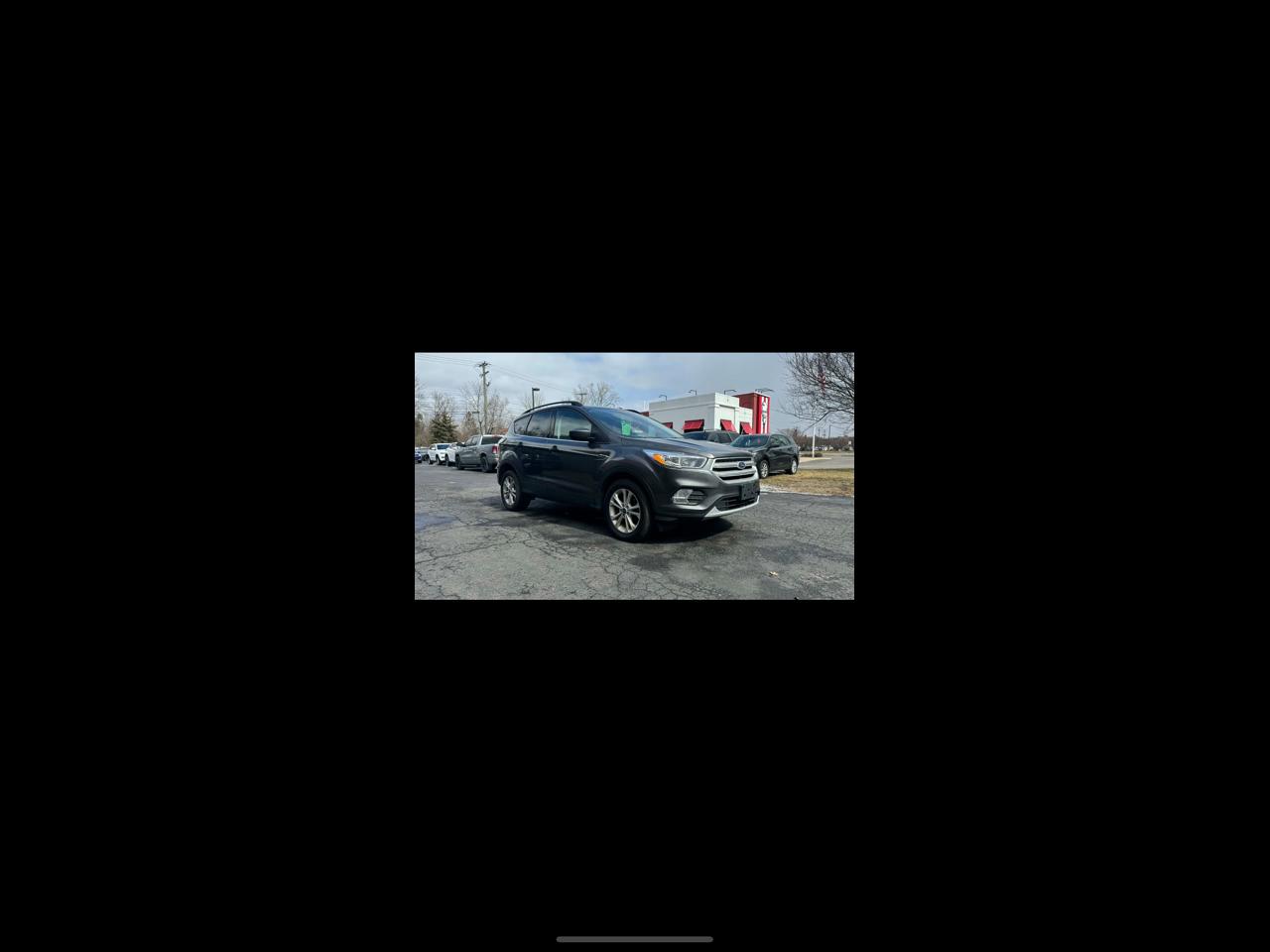 2018 Ford Escape SE FWD